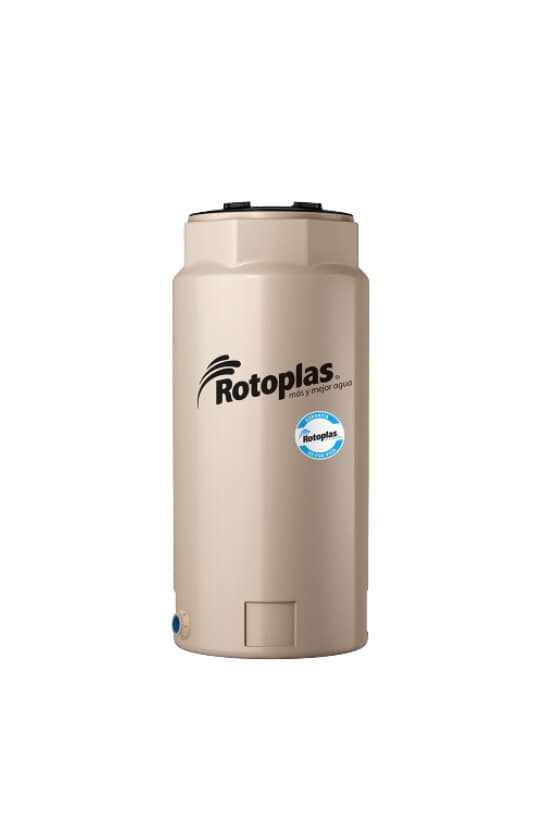 Tanque de agua angosto - ROTOPLAS